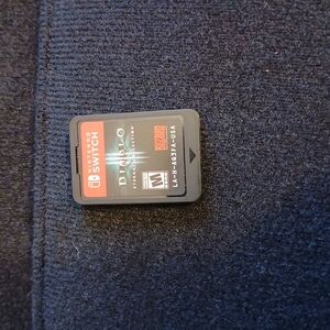 Nintendo Switch Diablo III Game Card